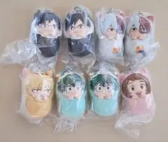 ヒロアカ おくるみますこっとチャーム まとめ売り