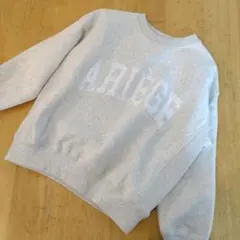 【SALE価格】comcoca 裏起毛トレーナー サイズ 120 オートミール