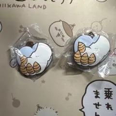 ちいかわハートのラバーマスコット あのこ 2点セット