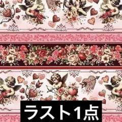 輸入生地　USAコットン(Cupid's Arrow)E