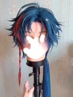 魁星　にじさんじ コスプレウィッグレッドのサムネイル