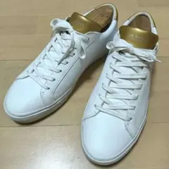 JIM RICKEY レザー スニーカー 26.5cm ホワイト ジムリッキーのサムネイル