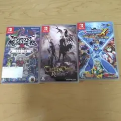 Nintendo Switch ソフト 3本セット - メルカリ