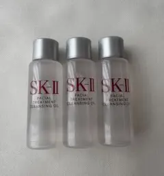 SK-IIフェイシャルトリートメント　クレンジングオイル　11ml 3本のサムネイル