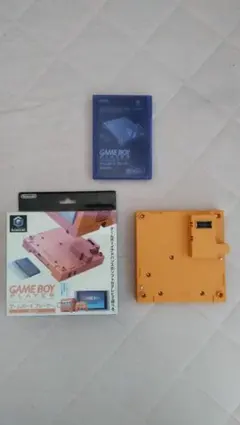 任天堂 ゲームボーイプレーヤー オレンジ 箱付き&スタートアップディスク