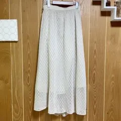 かぎ編みレーススカート*lene non finitoのサムネイル