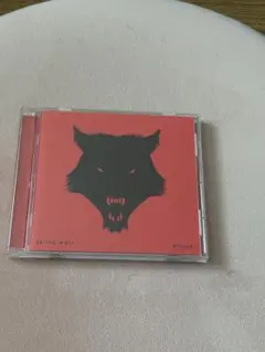 BE THE WOLF ROUGE CD