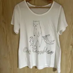 ブルーブルーエ　猫　半袖　Tシャツのサムネイル