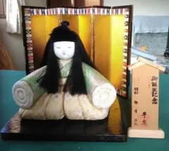 昭和レトロ アンティーク 京都島津【五月人形】豊泉作 金屏風 毛氈付 2025年最新】人形 京都 島津 豊泉の人気アイテム - メルカリ