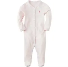 Ralph Lauren　足付きロンパース　6M　70cm