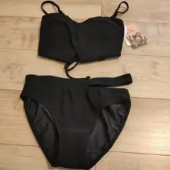 FENDI 水着 ビキニ エフイズ ホルター水着 グレー 42サイズ フェンディ