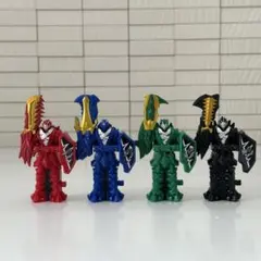 SGリュウソウル アミーゴver 4個セット 騎士竜戦隊リュウソウジャー