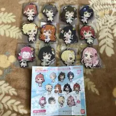 2025年最新】ラブライブ! ラバーキーホルダーセットの人気