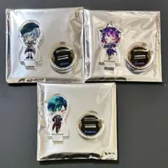 悪魔執事と黒い猫　ミニアクリルスタンド ３個セット