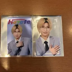 SUPER★DRAGON Studioランダムクリアトレカ 飯島颯 2枚セット