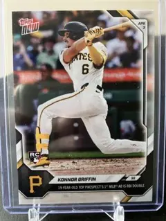 Konnor Griffin 2026 Topps Now 49