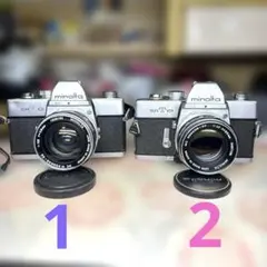 Minolta SRT101 2台 ジャンク品のサムネイル