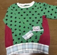 ［ハンドメード］ハード柄トレーナー