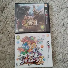 モンスターハンター4 & パズル&ドラゴンズZ セット パズドラZ 任天堂3DS