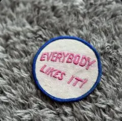 70s EVERYBODY LIKES IT! USA製 ワッペン