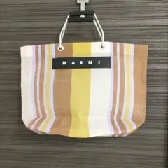 【土日限定セール】MARNI ストライプバッグのサムネイル