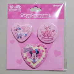 ディズニー ミニーのファンダーランド 2026　缶バッジセット
