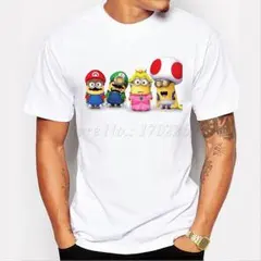 ミニオン デザイン Tシャツ 男性用