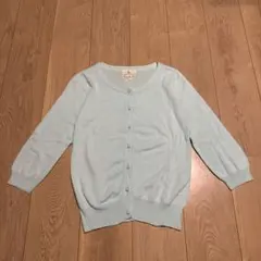 【組曲 / クミキョク】 ニットカーディガン パール ミントグリーン サイズM