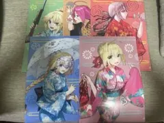 ハ*ル様 クリアファイルセット　Fate/Grand Order 2016(京ま