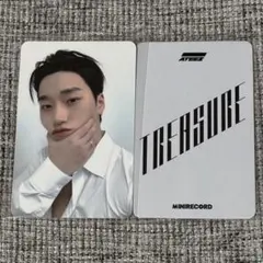 ATEEZ minirecord TREASURE ver トレカ サン