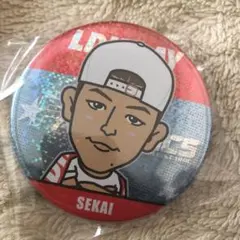 世界レア缶バッチ