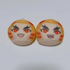 鬼滅の刃 おまんじゅうにぎにぎマスコット2　煉獄杏寿郎　セット 鬼滅の刃 おまんじゅうにぎにぎマスコット2 煉獄杏寿郎 セット - メルカリ