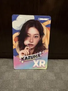 Le Sserafim Rhythm hive カズハ トレカ スパゲッティ