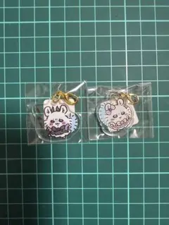 まじかるちいかわ ミニアクリルチャーム モモンガ2点セット