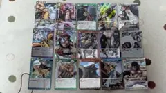 絶版 ミラクルバトルカードダス 원피스 21枚 묶음 판매