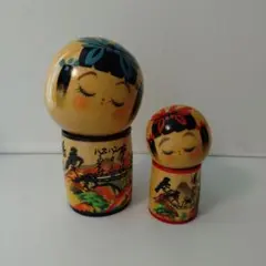 保坂虎男作 かすり こけし - メルカリ