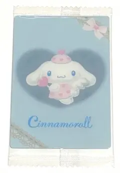 サンリオ　ウエハースカード　シナモロール