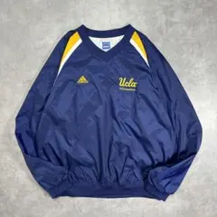 00s Adidas アディダスナイロンプルオーバーナイロンジャケット Mサイズ