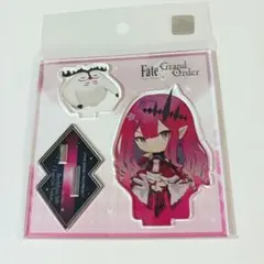 FGO ミニクーちゃん クー・フーリンオルタ アクリルスタンド 缶バッジ
