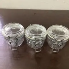 【新品‼️】ボルミオリロッコFido ガラス容器　3個　　125ml イタリア製のサムネイル