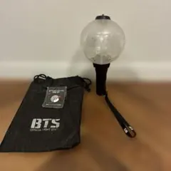BTS 公式ペンライト アミボム 初代 Ver.1 付属品完備 防弾少年団