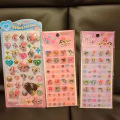 うるちゅるポップシール　dropblockseal タイルシール　カミオジャパン