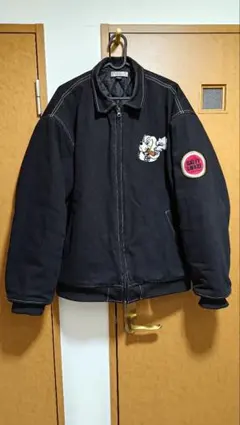 GALFY (ガルフィー) ガルスモデニムブルゾン BLACK