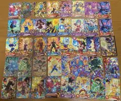 ドラゴンボールスーパーダイバーズ 9弾 GPUR PUR 宝箱コンプリート