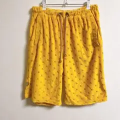LRG bootleg collection ベロア　ショートパンツ　総柄