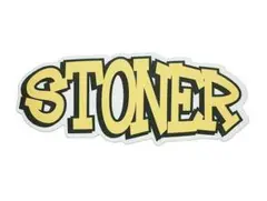 THC ステッカー Yellow Stoner C271