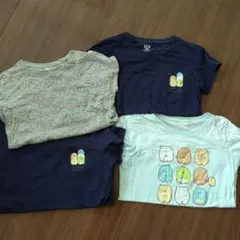 すみっコぐらし ユニクロTシャツ ４枚