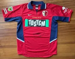 2005 Jリーグ 鹿島アントラーズ サッカー 選手直筆サイン入 半袖 T