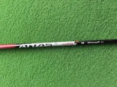 USTmamiyaアッタスサンライズレッド1wシャフト テーラーメイドスリーブ