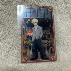 ヒロアカ オープンスクール クリアカード 爆豪勝己